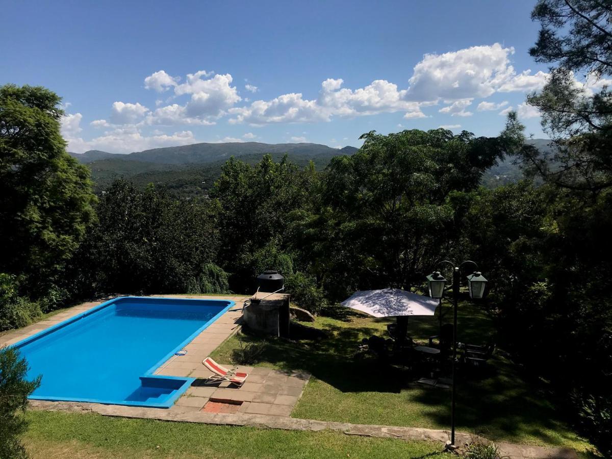 Villa Anede Río Ceballos Exterior foto